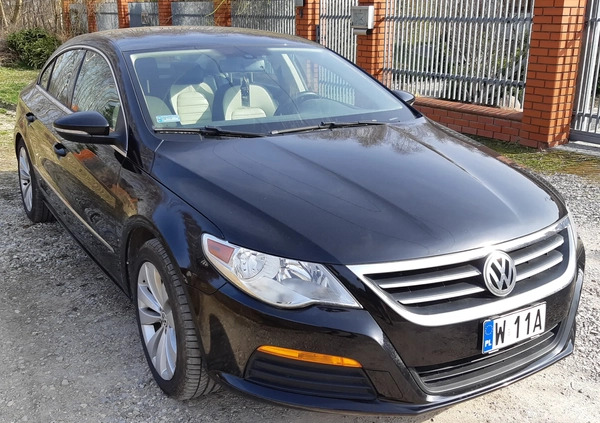 Volkswagen CC cena 39900 przebieg: 174420, rok produkcji 2011 z Goniądz małe 211
